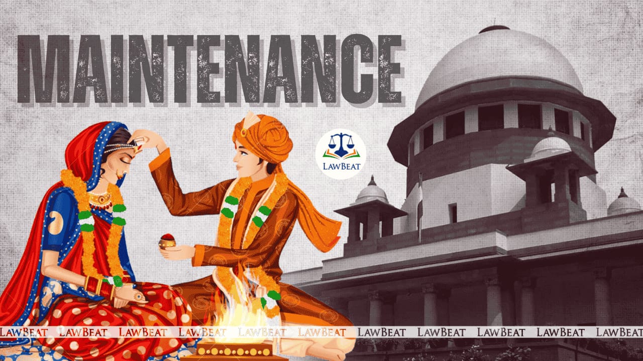 Hindu Women’s right to maintenance not by virtue of statute, but found in Shastric Hindu law: SC Hindu Women’s right to maintenance not by virtue of statute, but found in Shastric Hindu law: SC